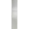 ME|FA stander 72 rustfrit stål 205x1100x45 mm