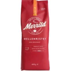 Merrild 103 rød 400 gr. kaffe