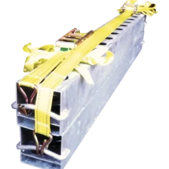 MH Transportcontainer Inkl. 2 stropper Galvaniseret