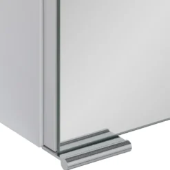 Mikelo Reno spejlskab 80x60x15 cm hvid højglans