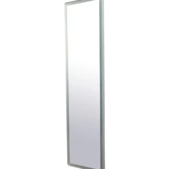 Mikelo R02 LED spejl hvid ramme 40X160CM