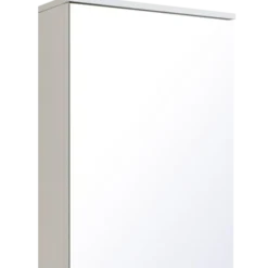 Mikelo Value spejlskab 44X15X60CM hvid højglans