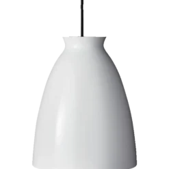 Milano pendel Ø30 cm E27 hvid