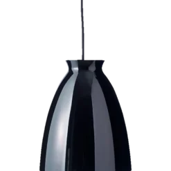 Milano pendel sort Ø19 cm E27
