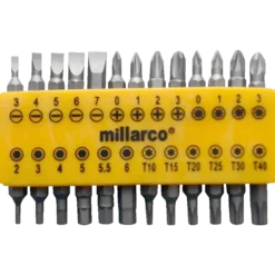 Millarco bitssæt 25 stk