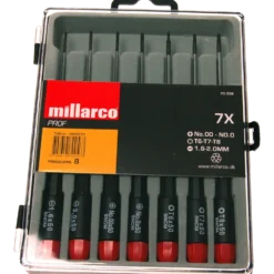 Millarco computer skruetrækker sæt 7 dele
