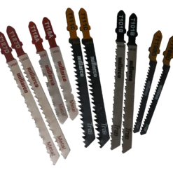 Millarco stiksavklinge 10 stk. assorteret med "T" skaft