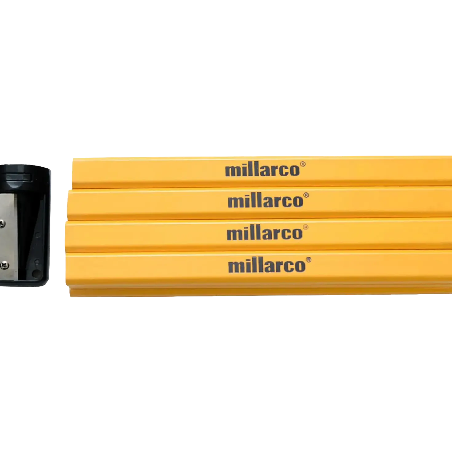 Millarco® tømrerblyanter 12 stk.