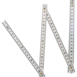 Millarco tommestok glasfiber 2 m