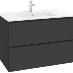 Milobad badmiljø Reno 80 cm mat antracit