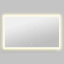 Milobad CL30 spejl frosted 70x120 cm