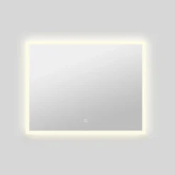 Milobad CL30 spejl frosted 70x90 cm