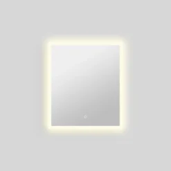 Milobad CL30 spejl frosted 70x60 cm