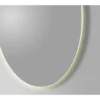Milobad CL065 spejl m/LED Ø80 cm