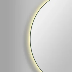 Milobad CL065 spejl m/LED Ø80 cm