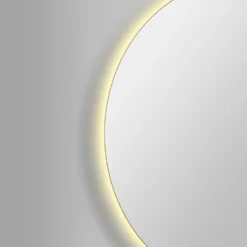 Milobad CL065 spejl m/LED Ø60 cm