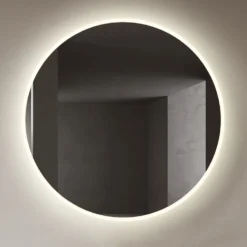 Milobad CL065-1 spejl m/LED frosted Ø90 cm