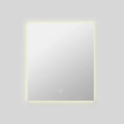 Milobad CL34 spejl m/LED 70x60 cm