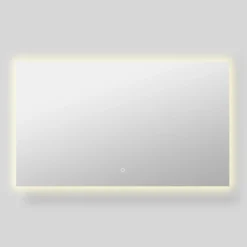 Milobad CL34 spejl m/LED 70x120 cm