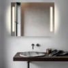 Milobad C23 spejl m/LED 70x90 cm