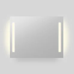 Milobad C23 spejl m/LED 70x90 cm
