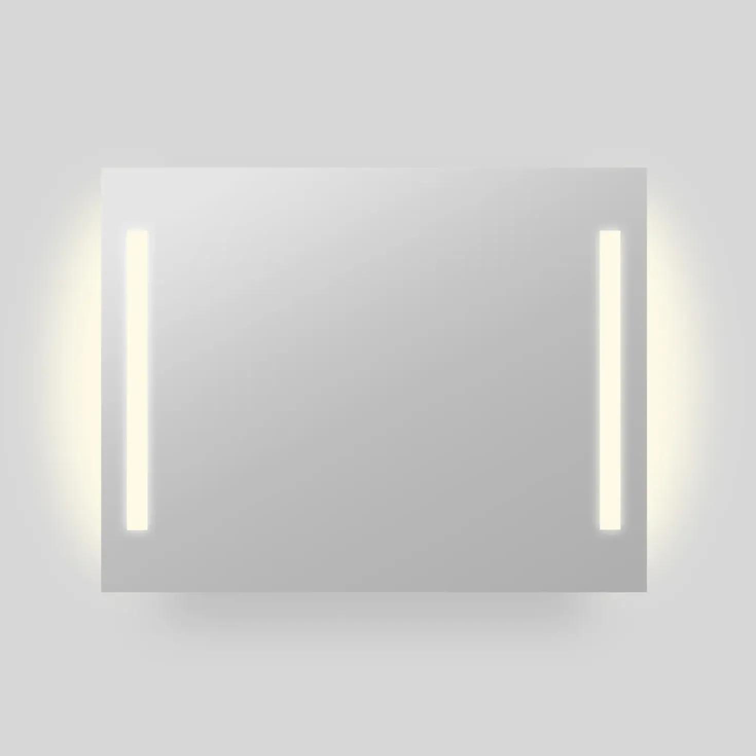 Milobad C23 spejl m/LED 70x90 cm
