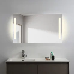 Milobad C23 spejl m/LED 70x120 cm