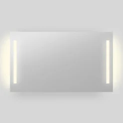 Milobad C23 spejl m/LED 70x120 cm
