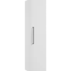 Milobad højskab Alpine 140 cm mat hvid