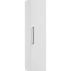 Milobad højskab Alpine 140 cm mat hvid