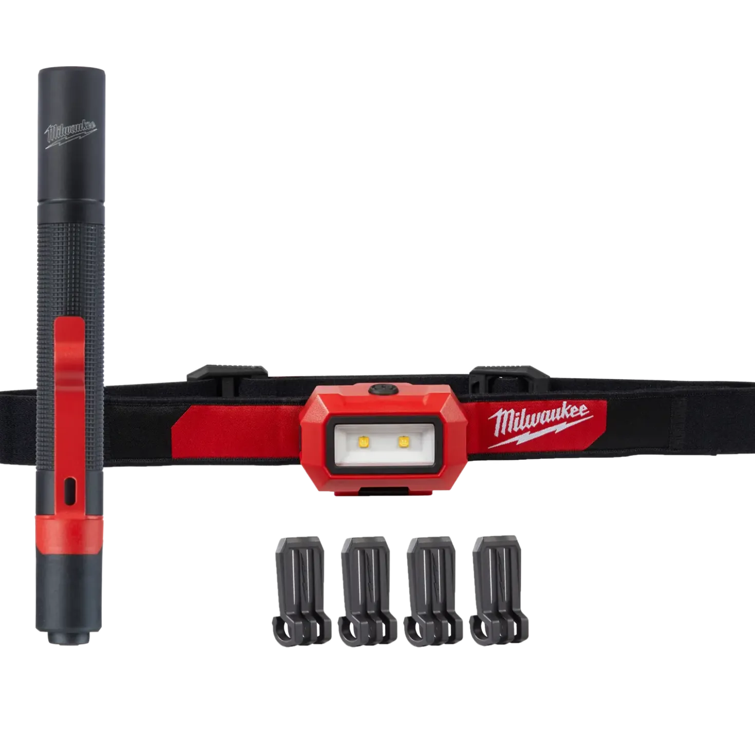 Milwaukee arbejdslampe inkl. 3x AAA batterier