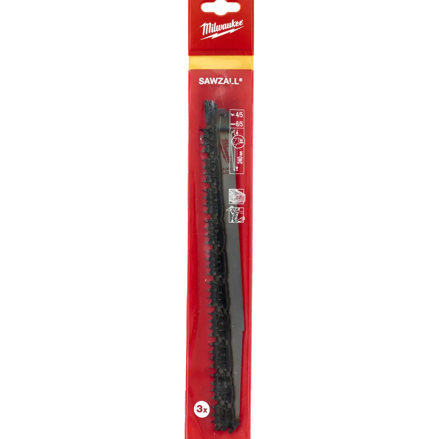 Milwaukee Bajonetsavklinger til træ og plast 240 mm
