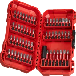 Milwaukee bitssæt Shockwave Impact Duty, 56 dele