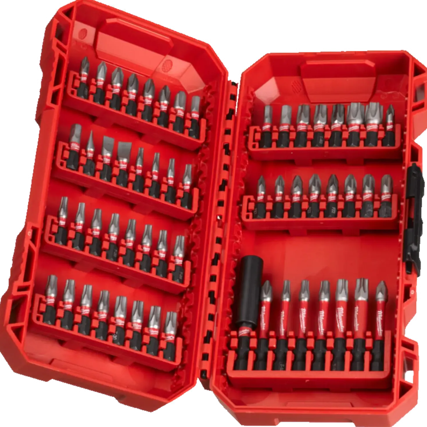 Milwaukee bitssæt Shockwave Impact Duty, 56 dele
