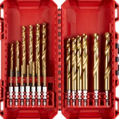 Milwaukee chockwave™ HSS-G-TIN metalborsæt 19 bor