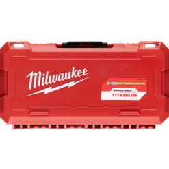 Milwaukee chockwave™ HSS-G-TIN metalborsæt 19 bor