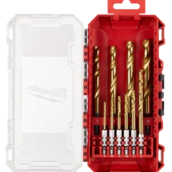 Milwaukee chockwave™ HSS-G-TIN metalborsæt 10 bor