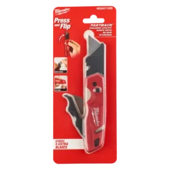 Milwaukee fastback™ foldbar arbejdskniv med bladopbevaring