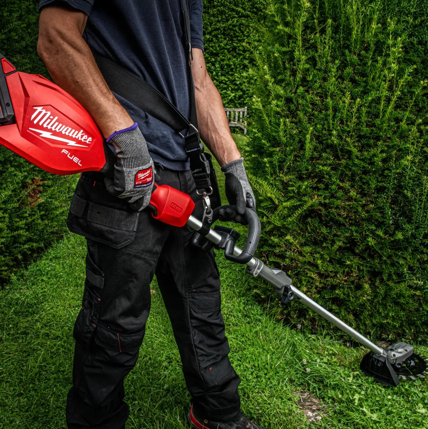 Milwaukee FOPH2-0 M18 Fuel™ motorenhed med quiklok™ solo