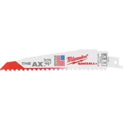 Milwaukee Heavy Duty bajonetsavklinger AX™ t/nedrivning i træ m/søm 230