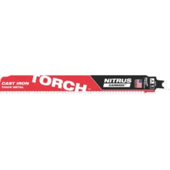 Milwaukee Heavy duty TORCH™ bajonetsavklinge m/NITRUS CARBIDE™ 230 mm