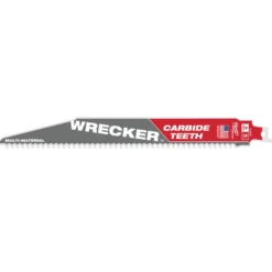 Milwaukee Heavy duty WRECKER™ nedrivningsklinge med karbidtænder 230 mm