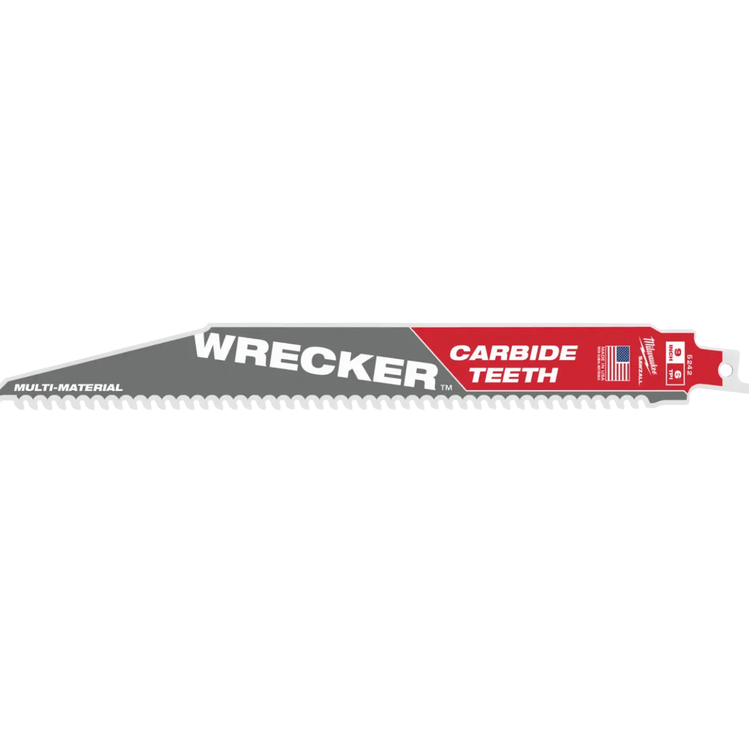 Milwaukee Heavy duty WRECKER™ nedrivningsklinge med karbidtænder 230 mm