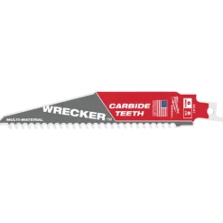 Milwaukee Heavy duty WRECKER™ nedrivningsklinge multimat. m/karbidtænder 150