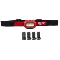 Milwaukee HL2-LED pandelampe 3xAAA batterier