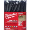 Milwaukee Inkzall permanent marker pen sort