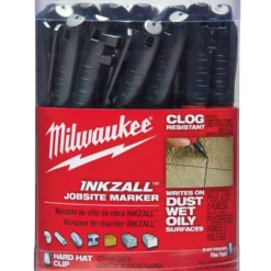Milwaukee Inkzall permanent marker pen sort