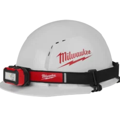 Milwaukee IR HL450 USB-genopladelig pandelampe