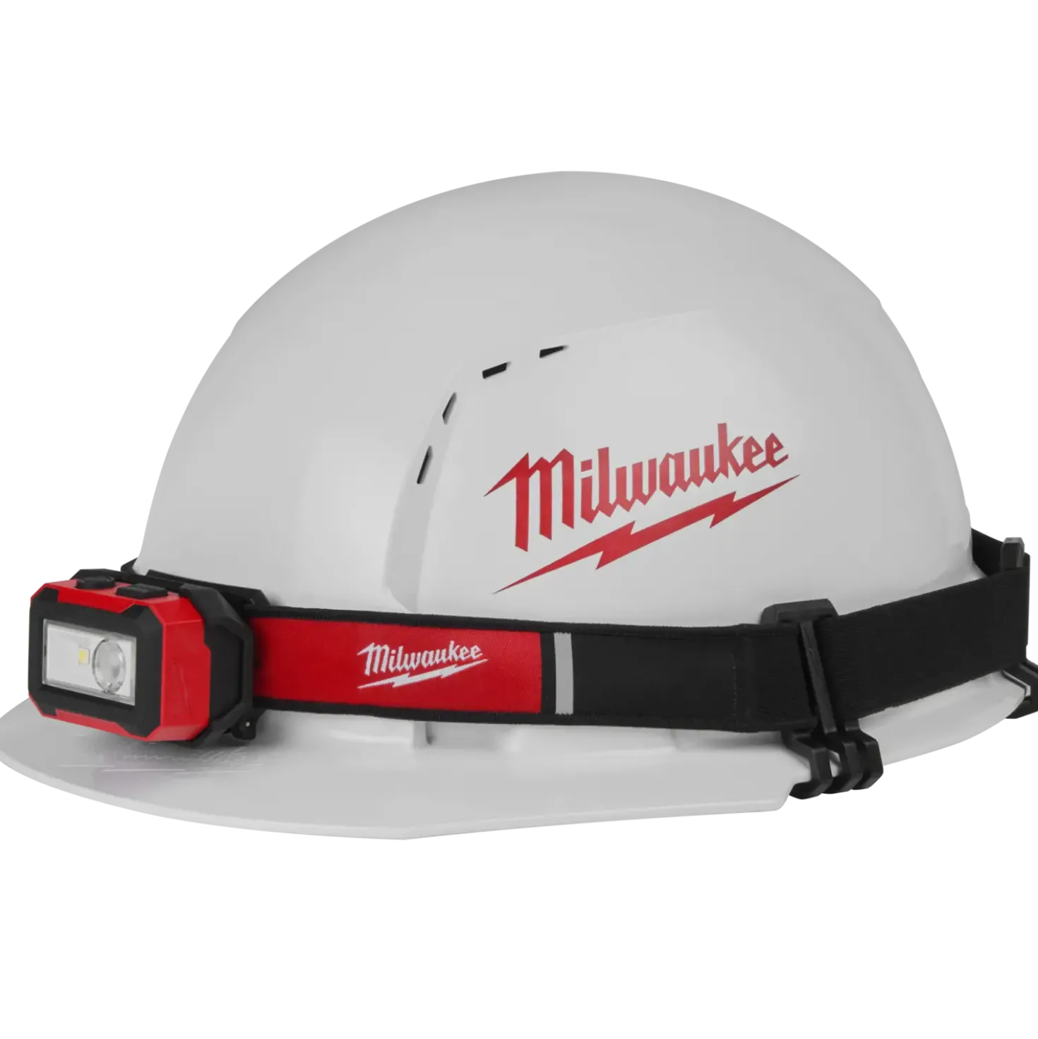 Milwaukee IR HL450 USB-genopladelig pandelampe