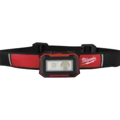 Milwaukee IR HL450 USB-genopladelig pandelampe